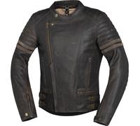 IXS Andy Motorcycle Leather Jacket, brown, size 58 for Men