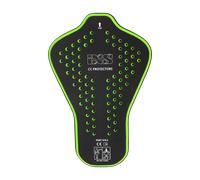 IXS CCS Level 2 Back Protector, black-green, size M for Men