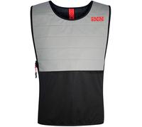 IXS Bodycool Vest, grey, size 2XL for Men