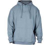 IXS Brand 1.0 Hoodie, blue/grey, size L