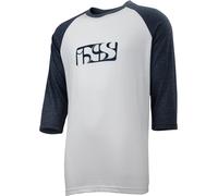 IXS Brand Tee 3/4 T-Shirt, white, size M for Men