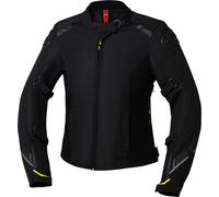 IXS Carbon-ST waterproof Ladies Motorcycle Textile Jacket, black, size S