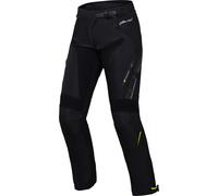 IXS Carbon-ST waterproof Ladies Motorcycle Textile Pants, black, size L for Women