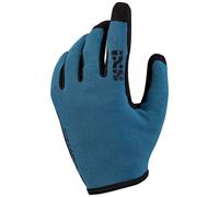 IXS Carve Motocross Gloves, blue, size M for Men