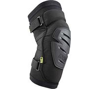 IXS Carve Race Unisex Adult MTB/E-Bike/Cycle Knee Pads - Black, Large