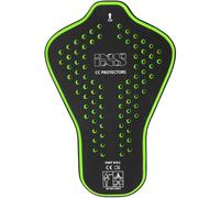 IXS CCS Level 2 Back Protector, black-green, size L for Men