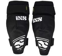 IXS Children's Knee Guard Hack, Black, L, Prt - 3635