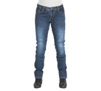 IXS Classic AR Clarkson Ladies Motorcycle Jeans Pants, blue, size 28 for Women