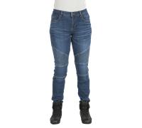 IXS Classic AR Moto Ladies Motorcycle Jeans, blue, size 30 for Women