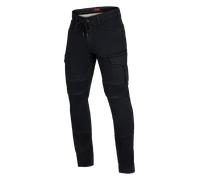 IXS Cargo Motorcycle Textile Pants, black, size 36