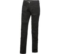 IXS Classic AR Stretch Ladies Motorcycle Textile Pants, black, size 26