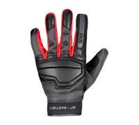 §IXS Classic Evo-Air Motorcycle Gloves Black-Grey-Red§
