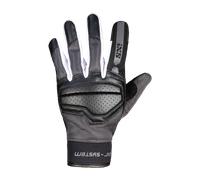 IXS Classic Evo-Air Women's Motorcycle Gloves black-grey-whiteL black-grey-white