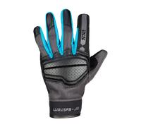 IXS Evo-Air Ladies Motorcycle Gloves, black-blue, size S for Women