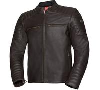 IXS Classic LD Dark Motorcycle Leather Jacket, dark brown, size 48