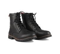 IXS X-Classic Oiled Motorcycle Shoes, black, size 45