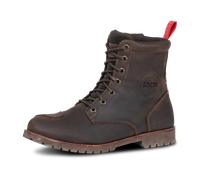 IXS X-Classic Oiled Motorcycle Shoes, brown, size 38