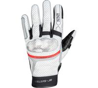 IXS Desert-Air Motorcycle Gloves, grey, size 3XL for Men
