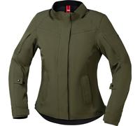 IXS Destination-ST-Plus Ladies Motorcycle Textile Jacket, green, size M for Women