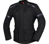 IXS Evans-ST 2.0 Waterproof Touring Motorcycle Textile Jacket, black, size S