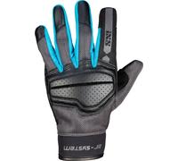IXS Evo-Air Ladies Motorcycle Gloves, black/blue, size S