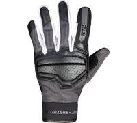 IXS Evo-Air Ladies Motorcycle Gloves, black-grey-white, size M for Women