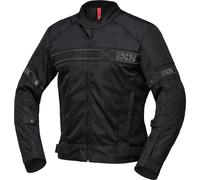 IXS Evo-Air Motorcycle Textile Jacket, black, size L for Men