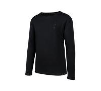 iXS Flow Merino MTB Long-Sleeve Jersey BlackS Black