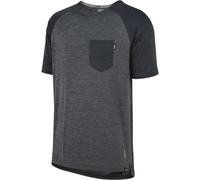 IXS FLOW X Jersey graphite-black L