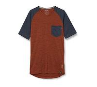 IXS Flow X Kids Jersey Burnt Orange-Black KM