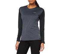 IXS Flow X Women's Long Sleeve Jersey Graphite-Solid Black EU 36