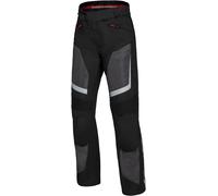 IXS Gerona-Air 1.0 Motorcycle Textile Pants, black-grey-red, size L for Men