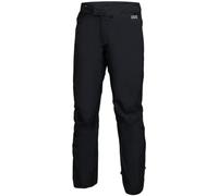 IXS Gore Solo 1.0 Motorcycle Rain Pants, black, size M for Men