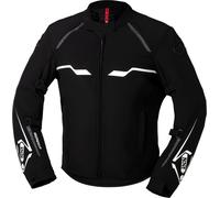 IXS Hexalon-ST waterproof Motorcycle Textile Jacket, black-white, size 3XL