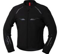 IXS Hexalon-ST waterproof Motorcycle Textile Jacket, black, size S for Men