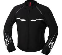 IXS Hexalon-ST waterproof Motorcycle Textile Jacket, black-white, size XL