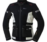 IXS Horizon-GTX Motorcycle Textile Jacket, black/white, size 5XL