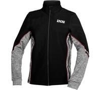 IXS Ice 1.0 Functional Jacket, black/grey/red, size XL