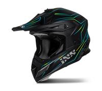 iXS iXS189FG 2.0 MX Helmet Matt Black/Fluo YellowM Matt Black,Fluo Yellow