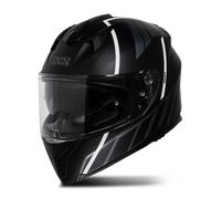iXS iXS217 2.0 Full Face Helmet Matt Black/WhiteM Matt Black,White