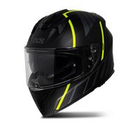 iXS iXS217 2.0 Full Face Helmet Matt Black/Yellow FluoL Matt Black,Yellow Fluo