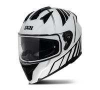 iXS iXS217 2.0 Full Face Helmet White/BlackM White,Black