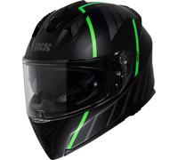 IXS iXS217 2.0 Helmet, black-green, size XL for Men