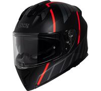 IXS iXS217 2.0 Helmet, black matt/red, size XL (61/62)