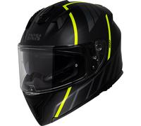IXS iXS217 2.0 Helmet, black matt/yellow, size XL (61/62)