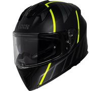 IXS iXS217 2.0 Helmet, black matt/yellow, size XXL (63/64)