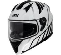 IXS iXS217 2.0 Helmet, black-white, size XL for Men