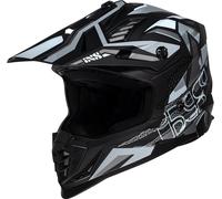 IXS iXS363 2.0 Motocross Helmet, black/grey/white, size XXL (63/64)