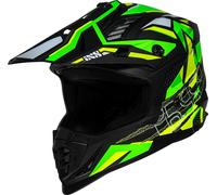 IXS iXS363 2.0 Motocross Helmet, black/yellow, size XL (61/62)