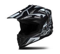 IXS iXS363 2.0 Motocross Helmet, black-grey-white, size 2XL